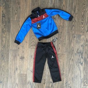 Air Jordan Tracksuit (NWT)